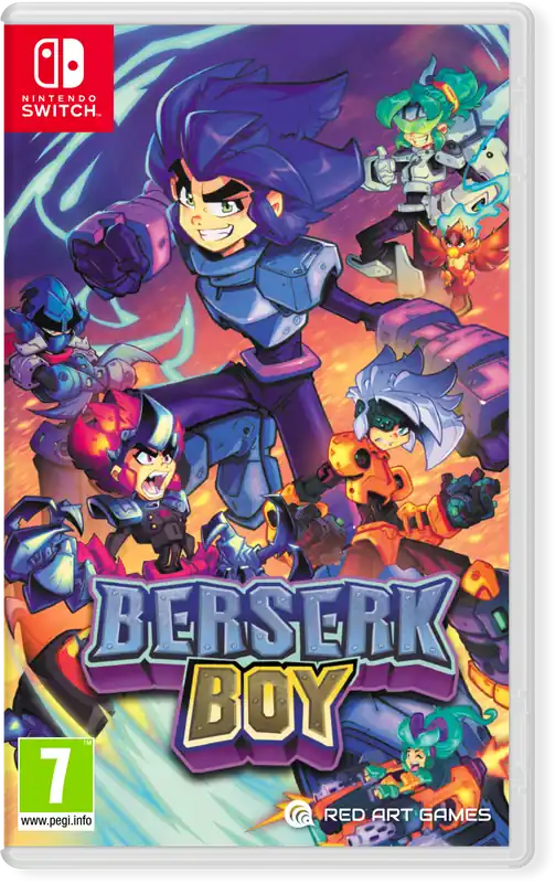 Berserk Boy - Nintendo Switch - Köp online