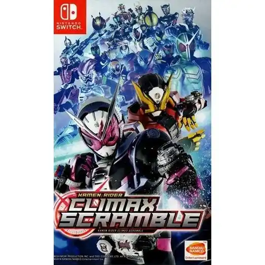 Kamen Rider Climax Scramble (Import) - Nintendo Switch - Finns tillgänglig
