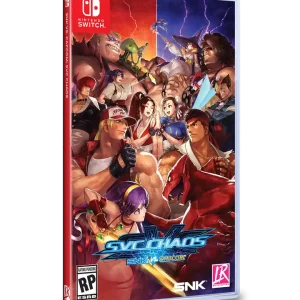 SNK VS. CAPCOM SVC CHAOS (Limited Run) (Import) - Nintendo Switch - Smidig beställning