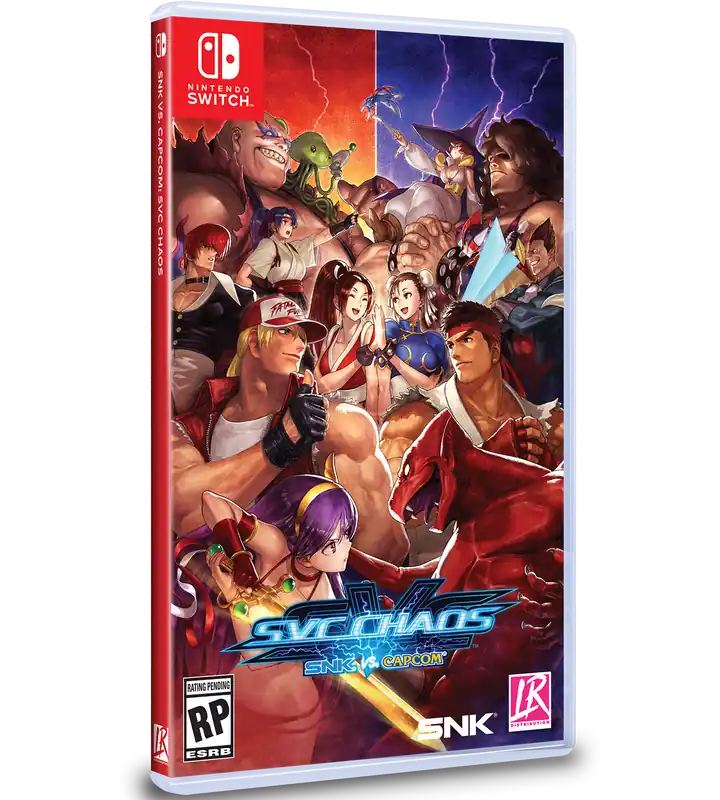 SNK VS. CAPCOM SVC CHAOS (Limited Run) (Import) - Nintendo Switch - Smidig beställning