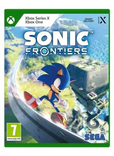 Nästan slut | Sonic Frontiers - Xbox One