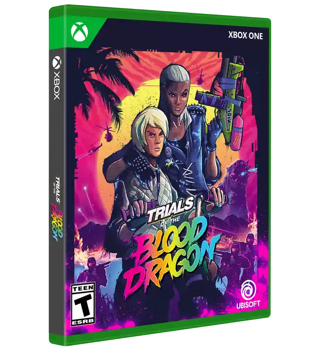 Trials Of The Blood Dragon (Limited Run) (Import) - Xbox One | Endast denna vecka