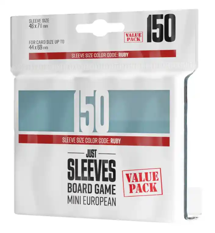 Enkel retur | Just Sleeves - Mini European Value Pack (150)