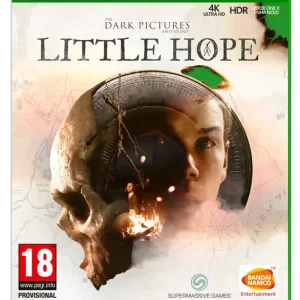 Snabb leverans - The Dark Pictures Anthology Little Hope - Xbox One