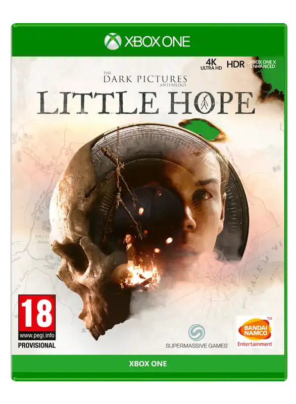 Snabb leverans - The Dark Pictures Anthology Little Hope - Xbox One