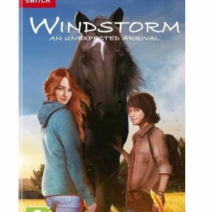 Windstorm An Unexpected Arrival (Code in Box) - Nintendo Switch | Finns i lager
