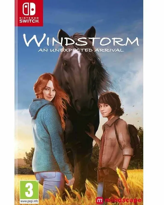 Windstorm An Unexpected Arrival (Code in Box) - Nintendo Switch | Finns i lager