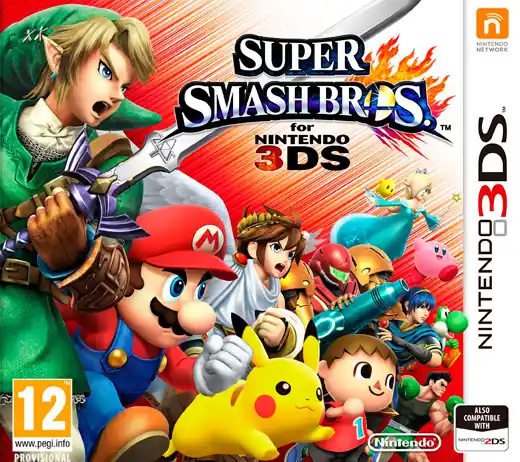 Nyinkommet - Super Smash Bros. - Nintendo 3DS