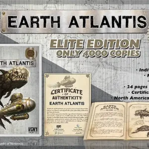 Earth Atlantis Elite Edition (Import) - Nintendo Switch - Extra rabatt