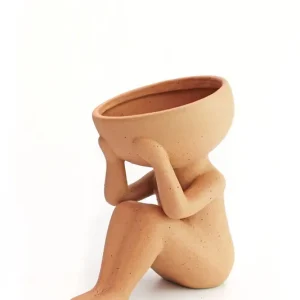 Winkee - Plants in my head Plant Pot - Toppkvalitet