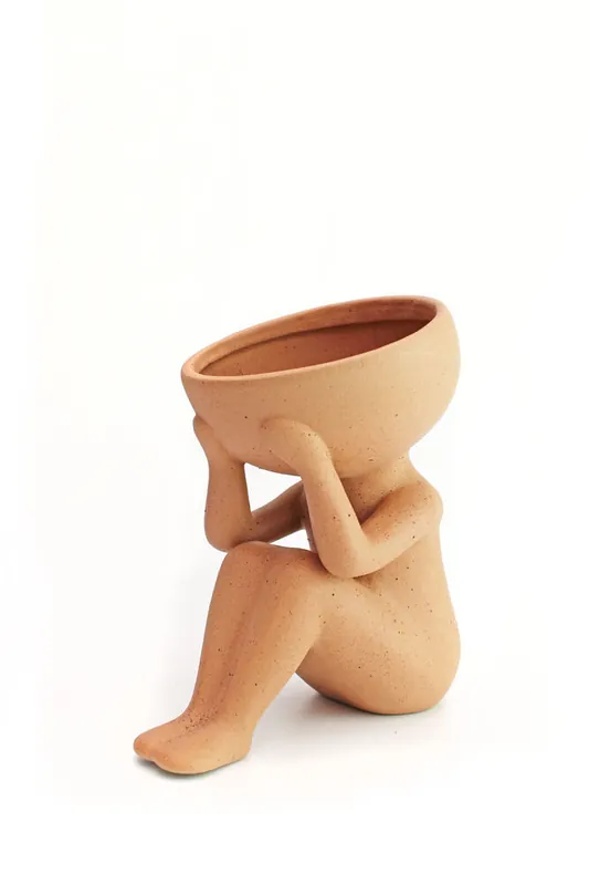 Winkee - Plants in my head Plant Pot - Toppkvalitet