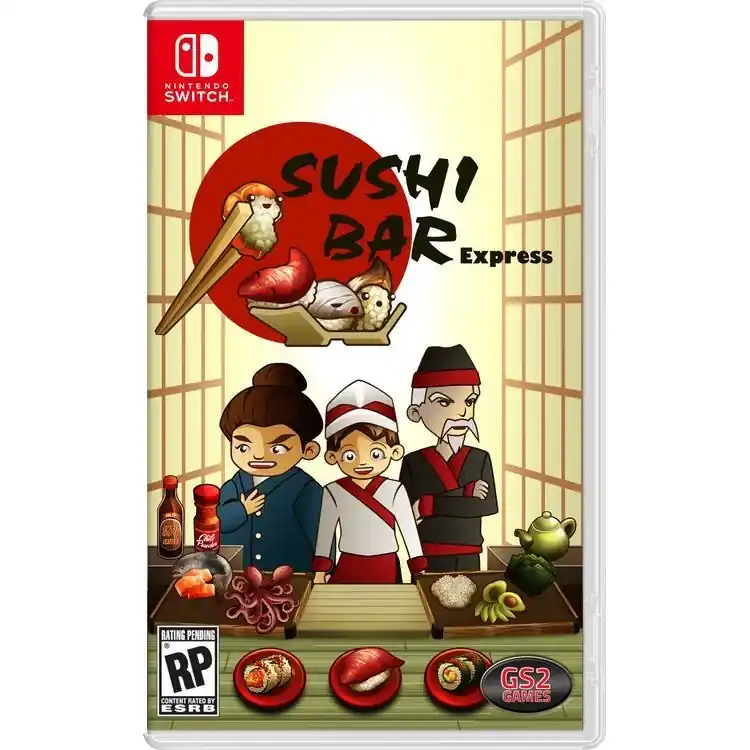 Toppsäljare - Sushi Bar Express (Import) - Nintendo Switch