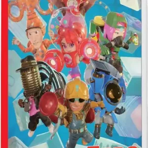 Georifters (Import) - Nintendo Switch - Outlet
