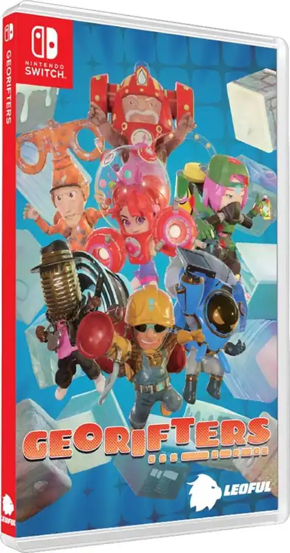Georifters (Import) - Nintendo Switch - Outlet