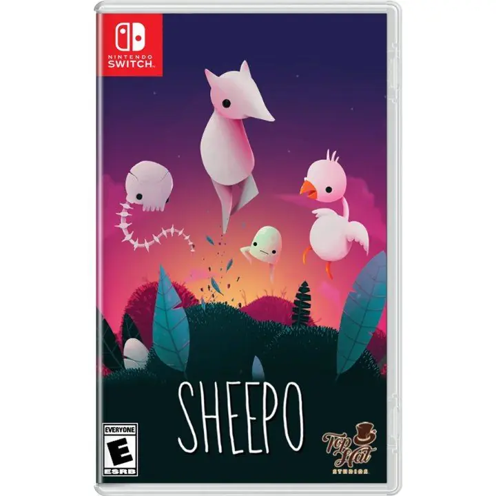 Riktigt fynd | Sheepo (Import) - Nintendo Switch