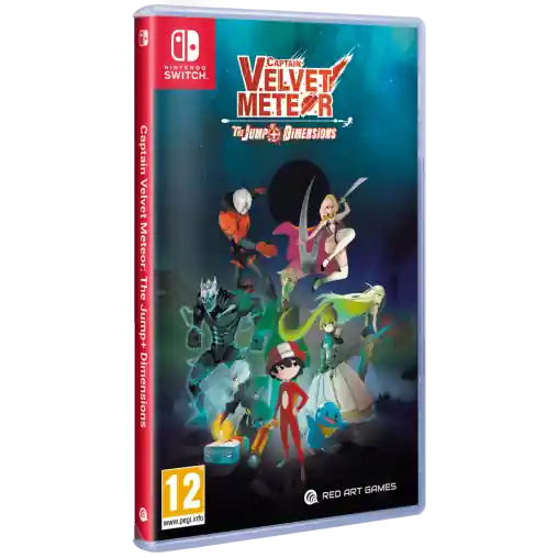 Köp online | Captain Velvet Meteor The Jump+ Dimensions - Nintendo Switch