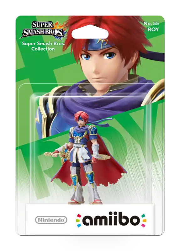 Nintendo Amiibo Figurine Roy (Super Smash Bros. Collection) | Rabatter