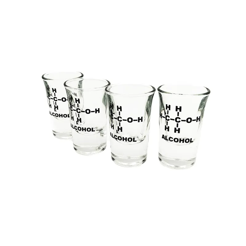 Mad Monkey - Alcohol shot glasses (set of 4) - 5 cl per glass | Professionell kvalitet