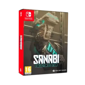 SANABI (Collector‘s Edition) - Nintendo Switch | Nyhet i sortimentet