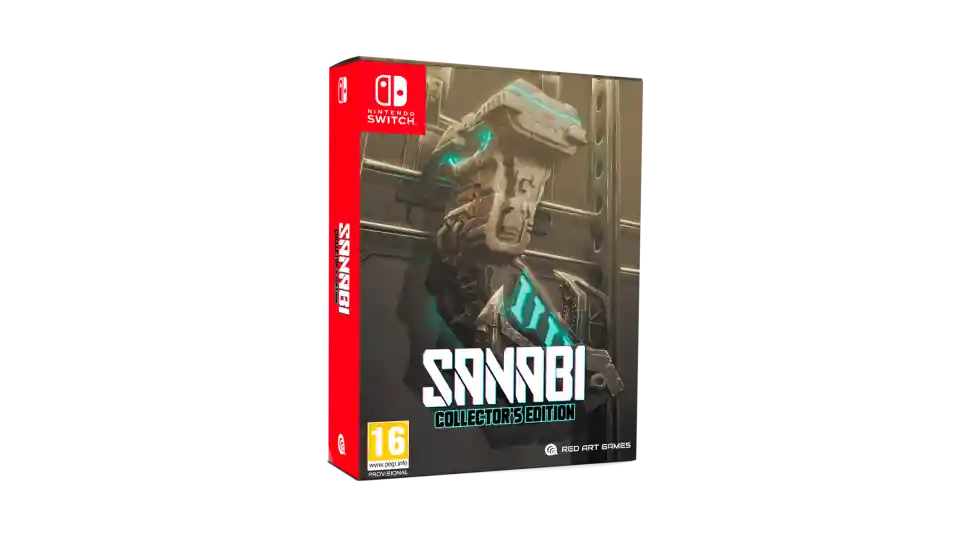 SANABI (Collector‘s Edition) - Nintendo Switch | Nyhet i sortimentet