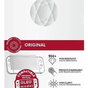 Begränsat antal - Bigben Force Glass Oled Screen Protection Kit (Switch)