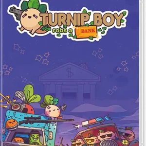Kampanj | Turnip Boy Robs a Bank - Nintendo Switch