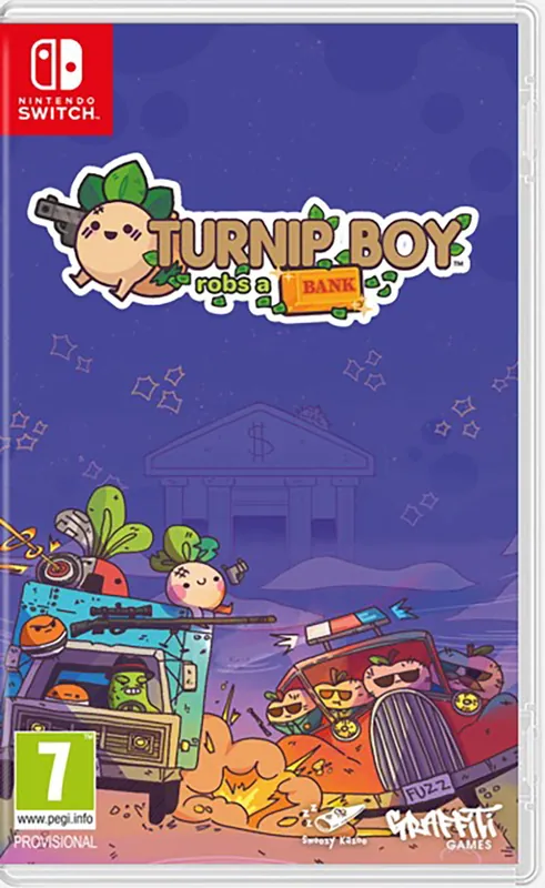 Kampanj | Turnip Boy Robs a Bank - Nintendo Switch