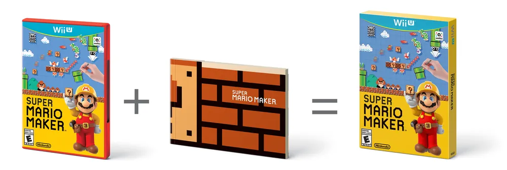 Nyhet i sortimentet | Super Mario Maker + Artbook - Wii U