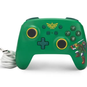 Nyhet i webbutiken - PowerA Wired Controller - Hyrule Defender /Nintendo Switch