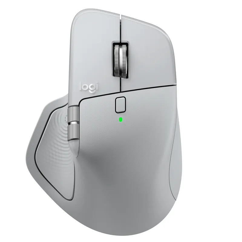 Logitech - MX Master 4 - Off-white - Fynd