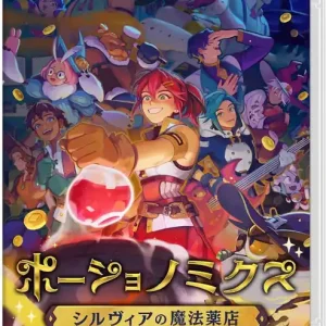 Potionomics [Masterwork Edition] (Multi-Language) (Import) - Nintendo Switch - Gratis retur