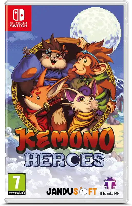 Premiumkvalitet | Kemono Heroes - Nintendo Switch