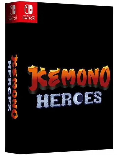 Kemono Heroes (Collectors Edition) - Nintendo Switch - Begränsat lager