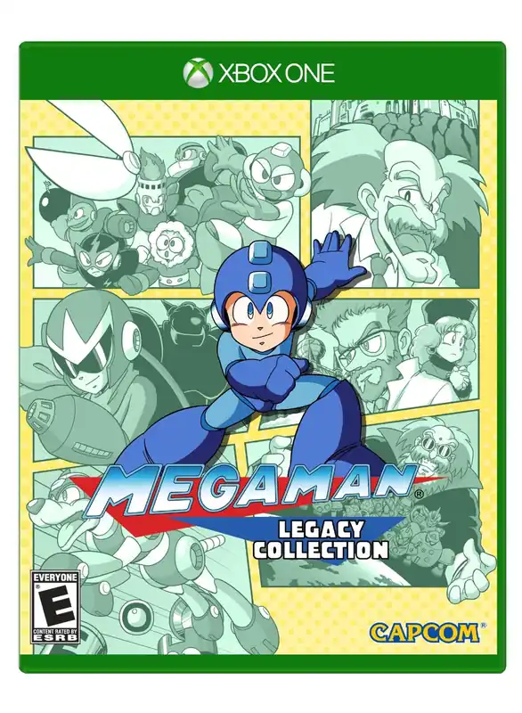 Mega Man Legacy Collections (Import) ( ) - Xbox One - Kundfavorit