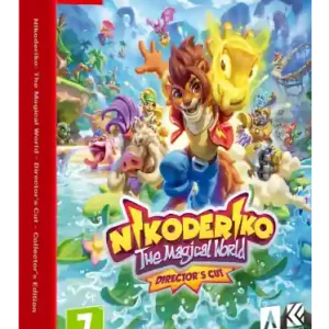 Kan beställas online - Nikoderiko The Magical World - Directors Cut (Collector‘s Edition) - Nintendo Switch