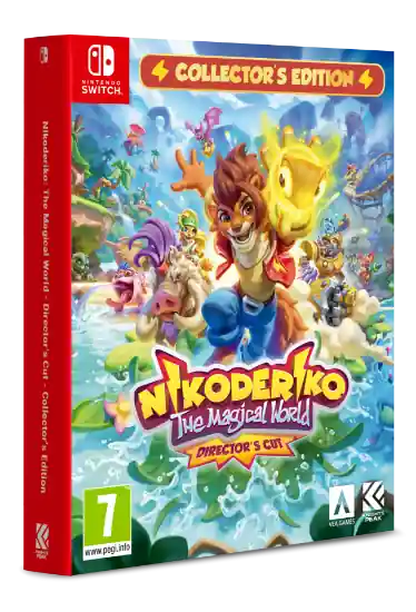 Kan beställas online - Nikoderiko The Magical World - Directors Cut (Collector‘s Edition) - Nintendo Switch