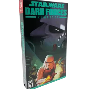 Star Wars Dark Forces Remaster VHS Edition (Limited Run) (Import) - Nintendo Switch - Sista dagarna