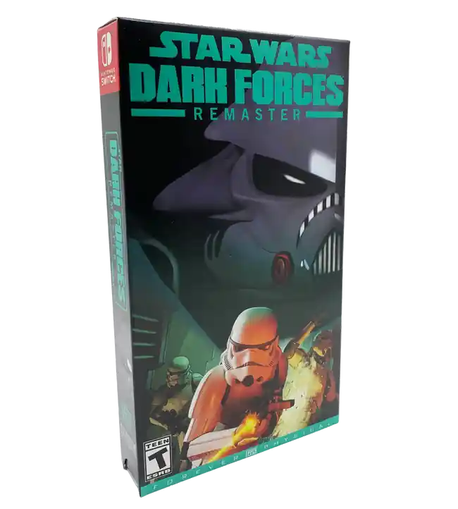 Star Wars Dark Forces Remaster VHS Edition (Limited Run) (Import) - Nintendo Switch - Sista dagarna