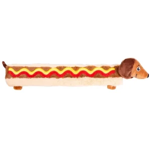 Fizz Creations - Sausage Dog Long Hot Water Bottle - 55cm - Professionell kvalitet