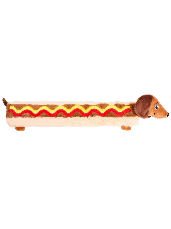Fizz Creations - Sausage Dog Long Hot Water Bottle - 55cm - Professionell kvalitet