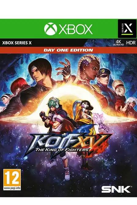 The King of Fighters XV - Day One Edition - Xbox Series X - Ta chansen