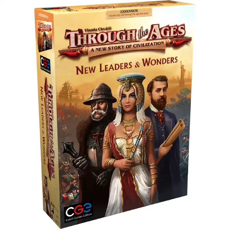 Through the Ages New Leaders and Wonders - Nytt lägre pris