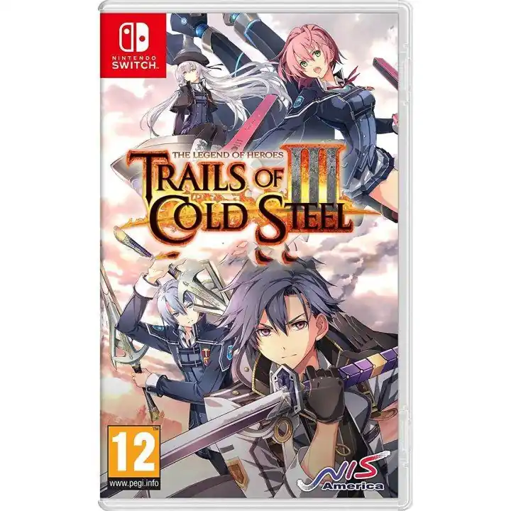 The Legend of Heroes Trails of Cold Steel III - Nintendo Switch - Riktigt fynd
