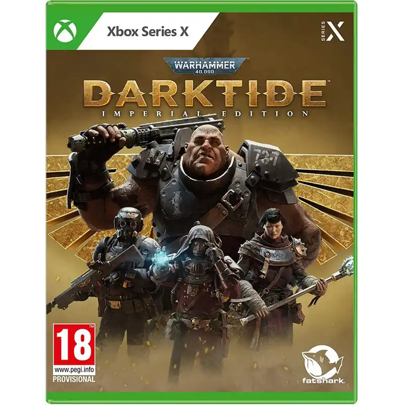 Warhammer 40,000 Darktide (Imperial Edition) - Xbox Series X - Nyligen tillagt