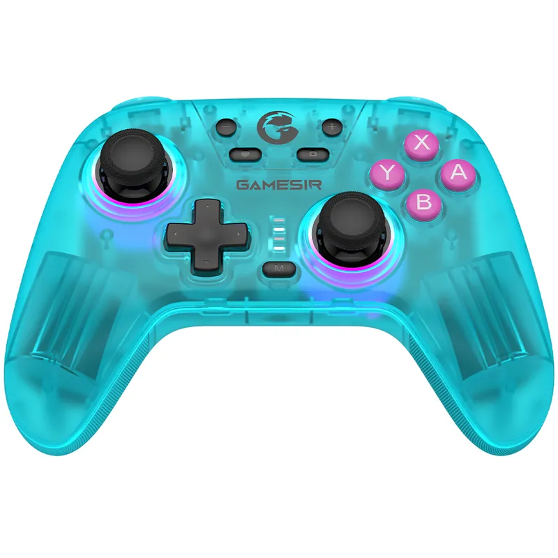 GameSir - Nova HD Multiplatform Gamepad (Hall-Effect Sticks) - Neon Teal - Köp idag