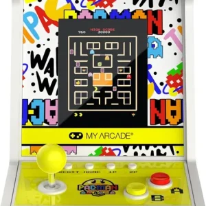 Enkel beställning - My Arcade - Pac Man Mighty Player - Portable Gaming System (45th Anniversary)