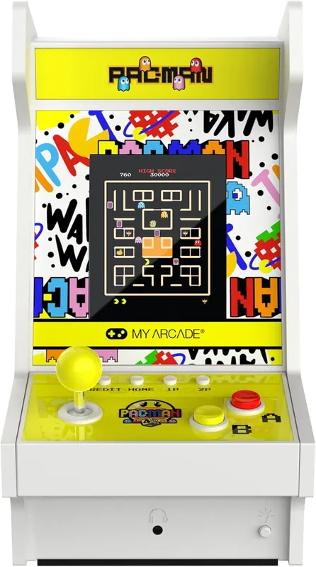 Enkel beställning - My Arcade - Pac Man Mighty Player - Portable Gaming System (45th Anniversary)