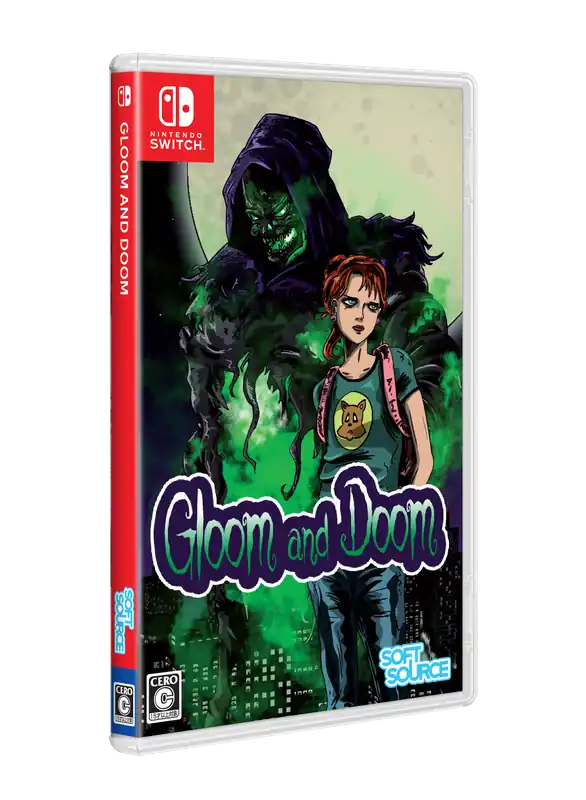 Utförsäljning | Gloom and Doom (Import) - Nintendo Switch