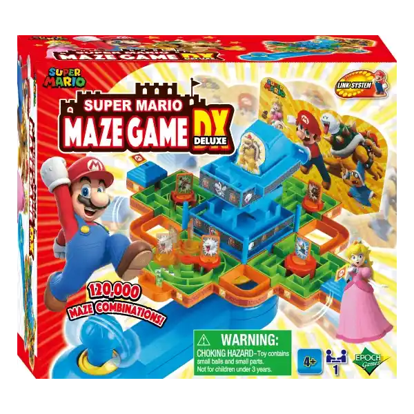 Super Mario - Maze Game DX (7371) - Under begränsad tid