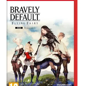 Favorit - BRAVELY DEFAULT FLYING FAIRY HD Remaster - Nintendo Switch 2